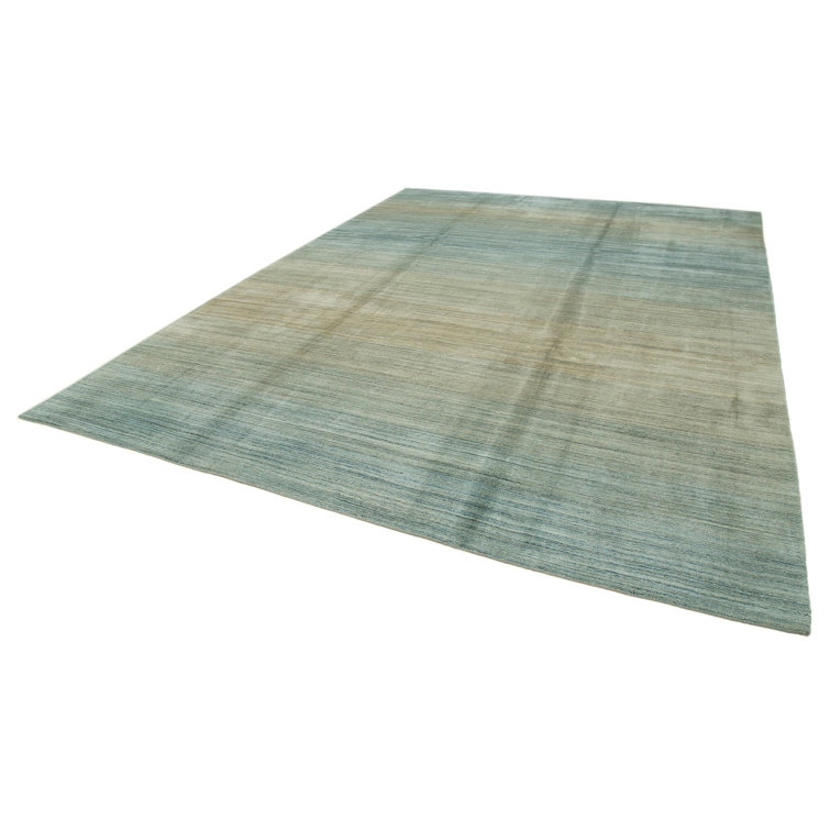 Gracie Oaks Juda Handwoven Beige/Blue Rug Wayfair.co.uk